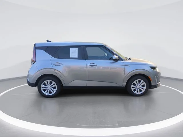Used 2023 Gray Kia LX image 9