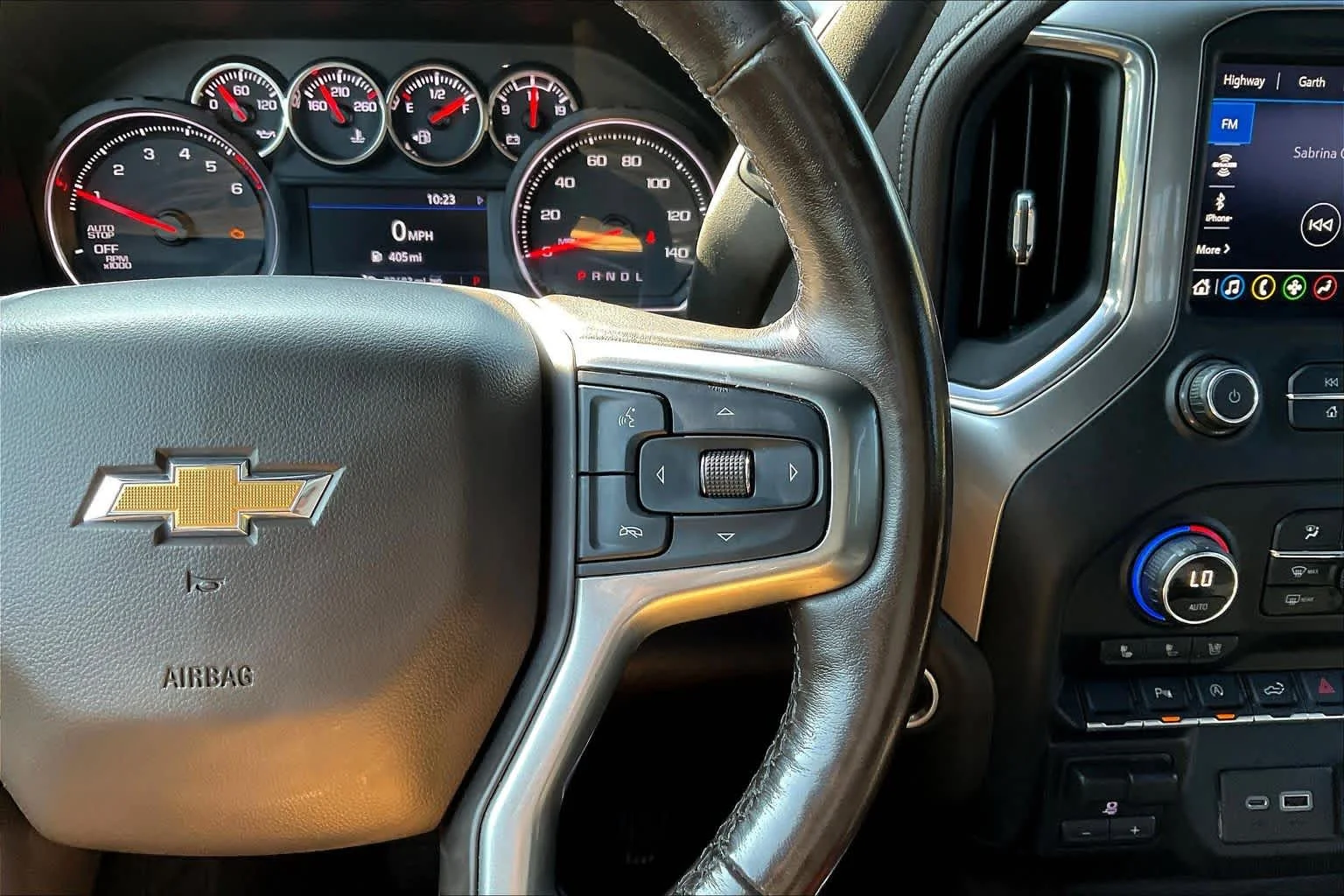 Used 2020 Summit White Chevrolet LTZ image 24