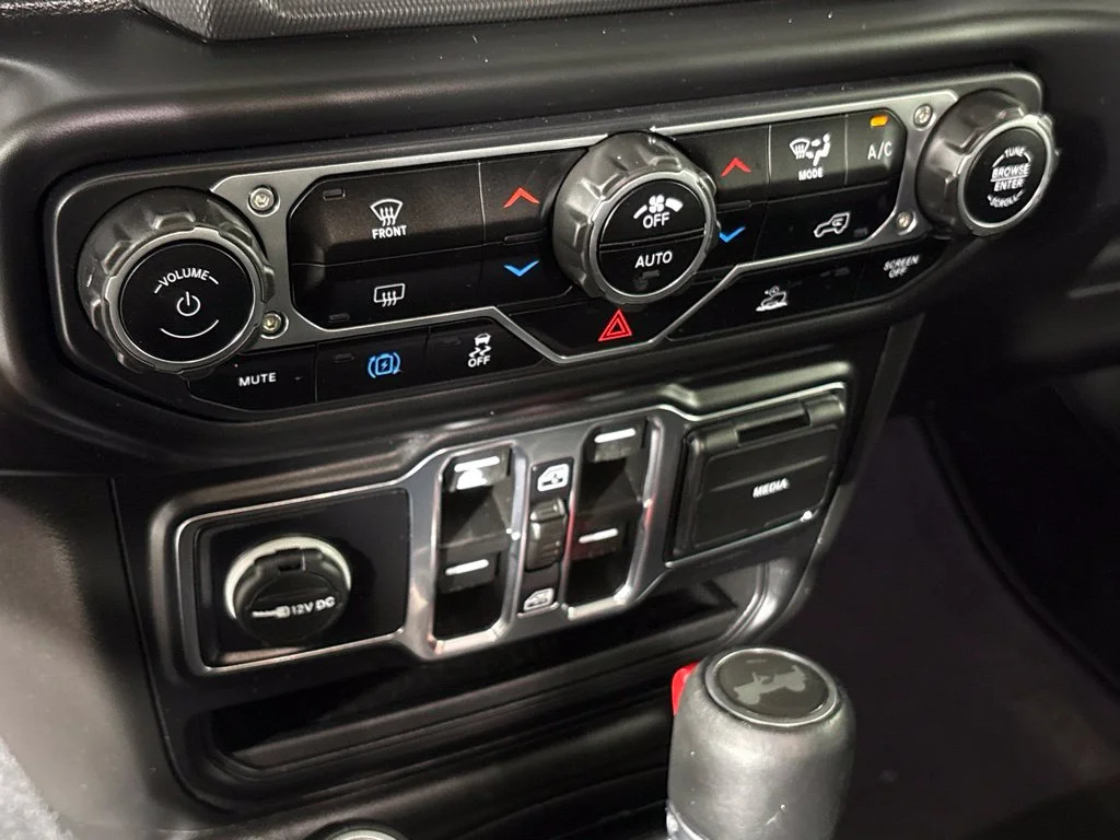 Used 2022 Gray Jeep Unlimited Sahara 4xe image 42