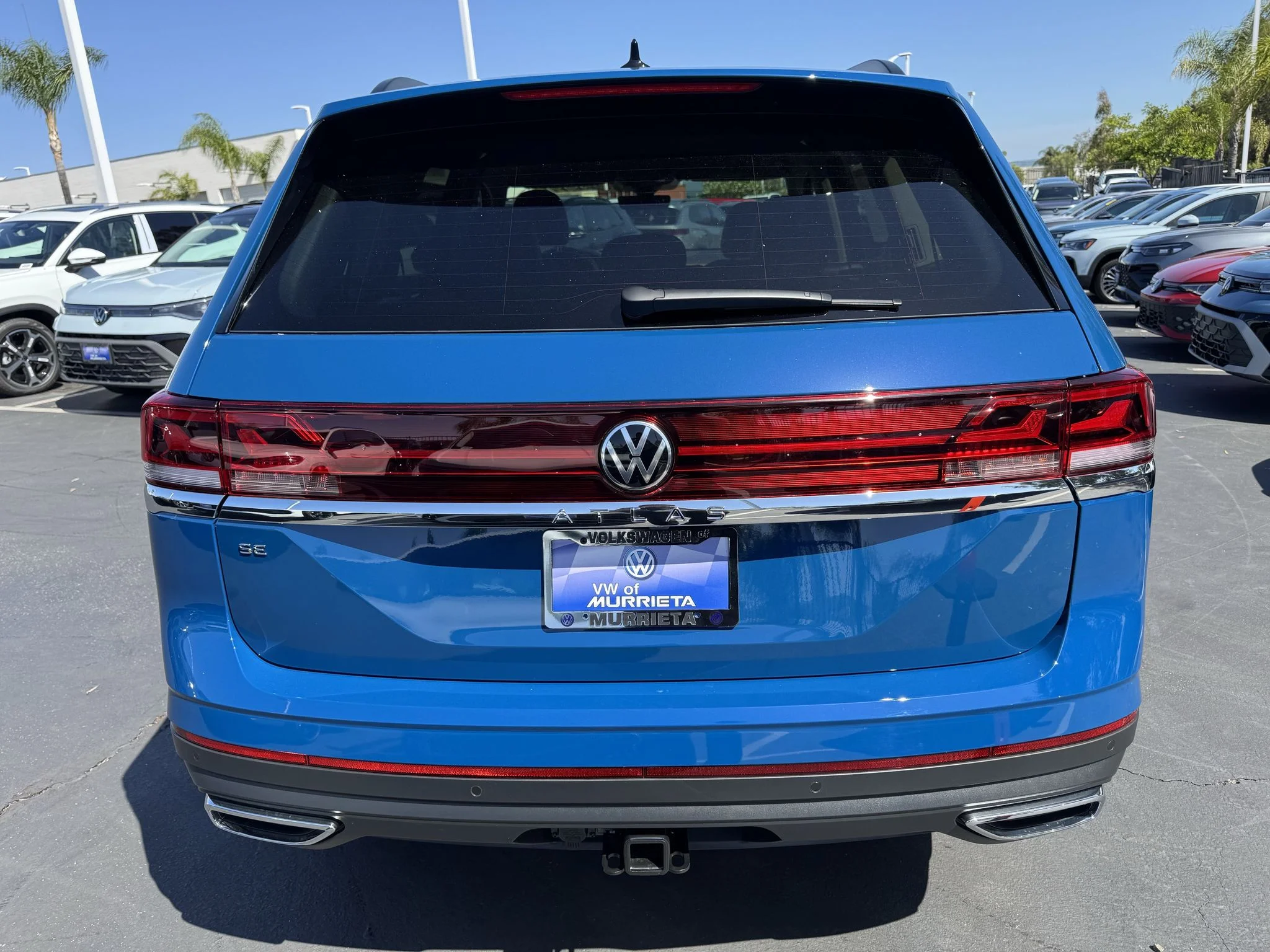 New 2026 Mountain Lake Blue Metallic Volkswagen 2.0T SE w/Technology image 8