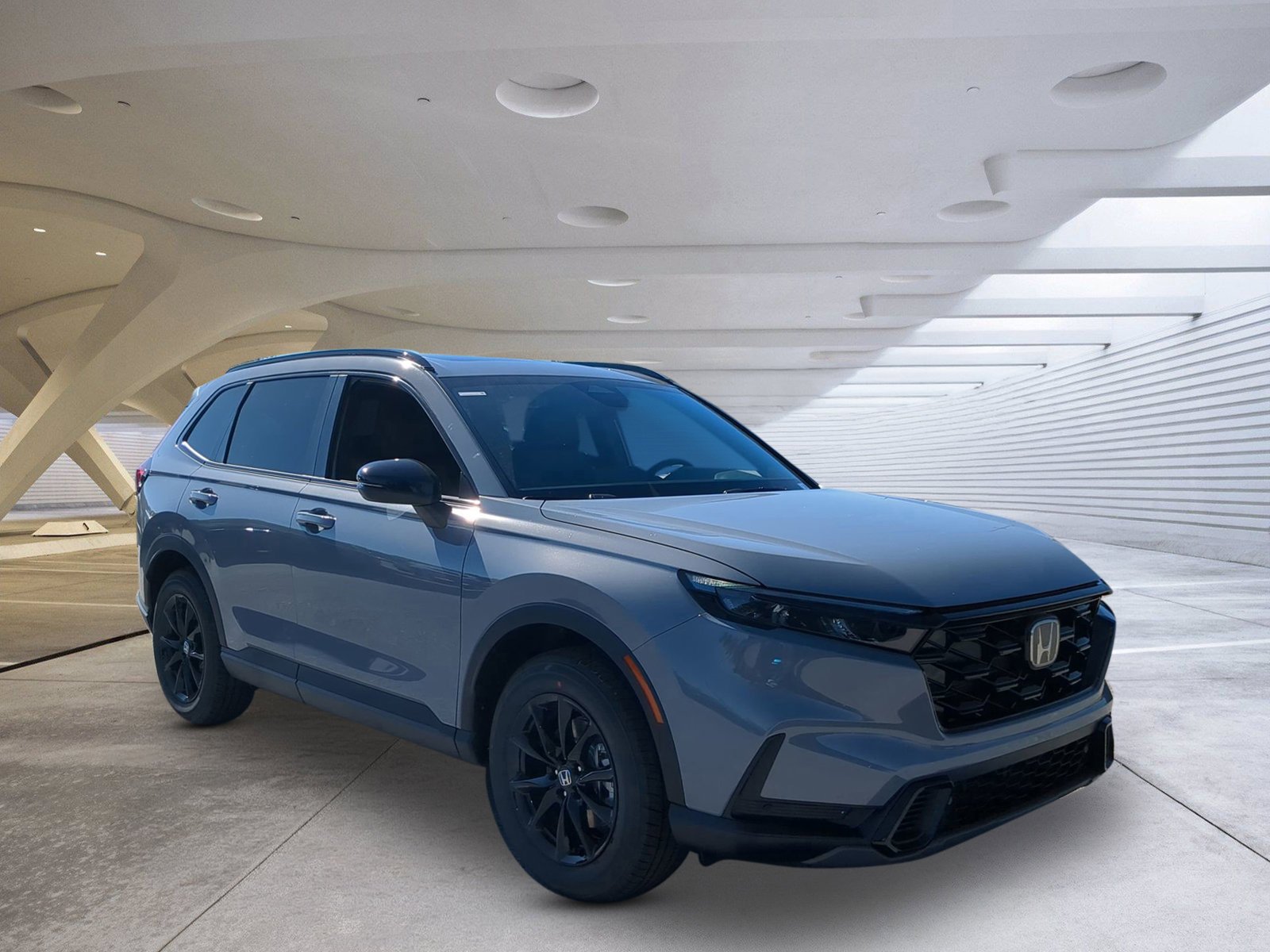2026 Honda CR-V Hybrid Sport-L AWD's photo