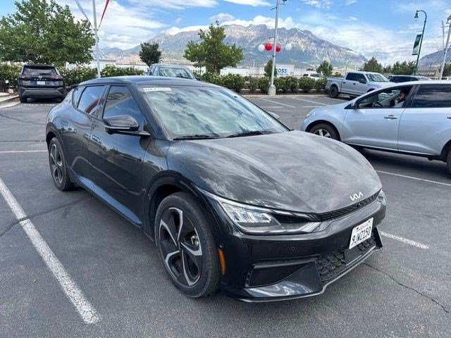 Used 2023 Kia EV6 GT-Line with VIN KNDC4DLC8P5114288 for sale in Orem, UT