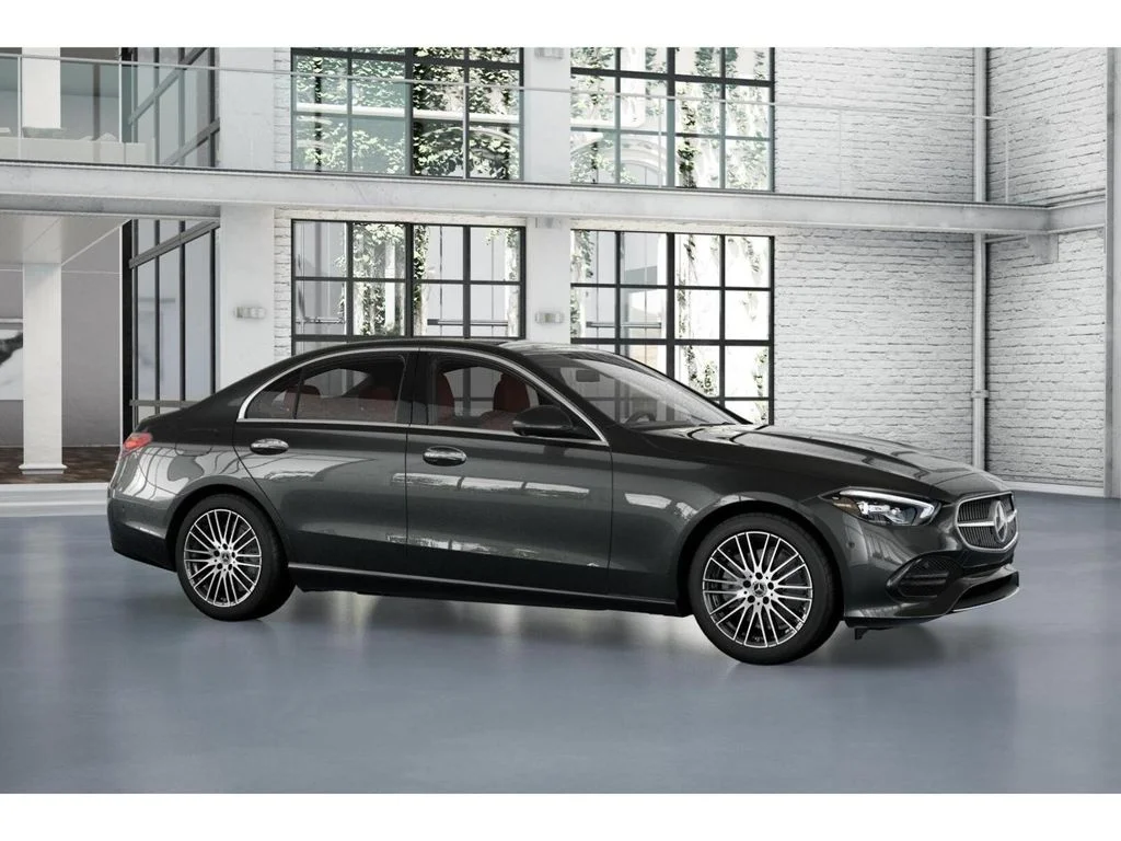 New 2026 Gray Mercedes-Benz C 300 image 13