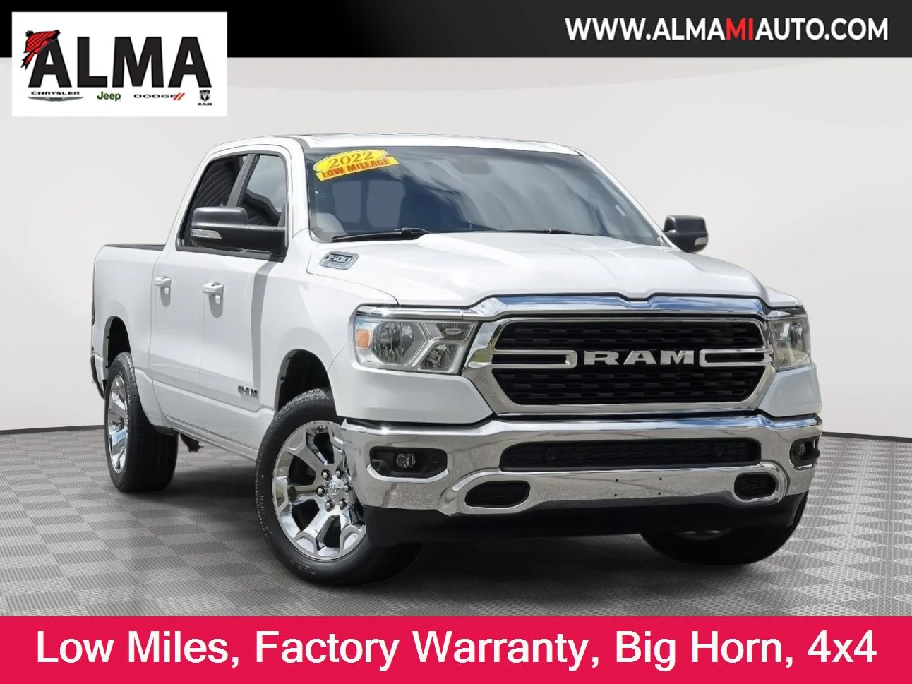 2022 RAM 1500 Big Horn/Lone Star 4x4 Crew Cab 5'7's photo