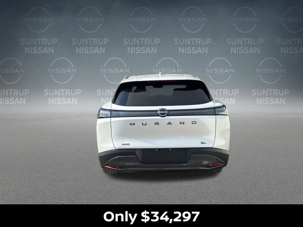 Certified Used 2025 White Nissan SL image 4
