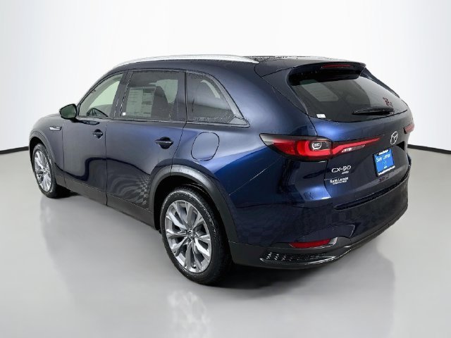 New 2026 Deep Crystal Blue Mica Mazda 3.3 Turbo Preferred AWD image 5