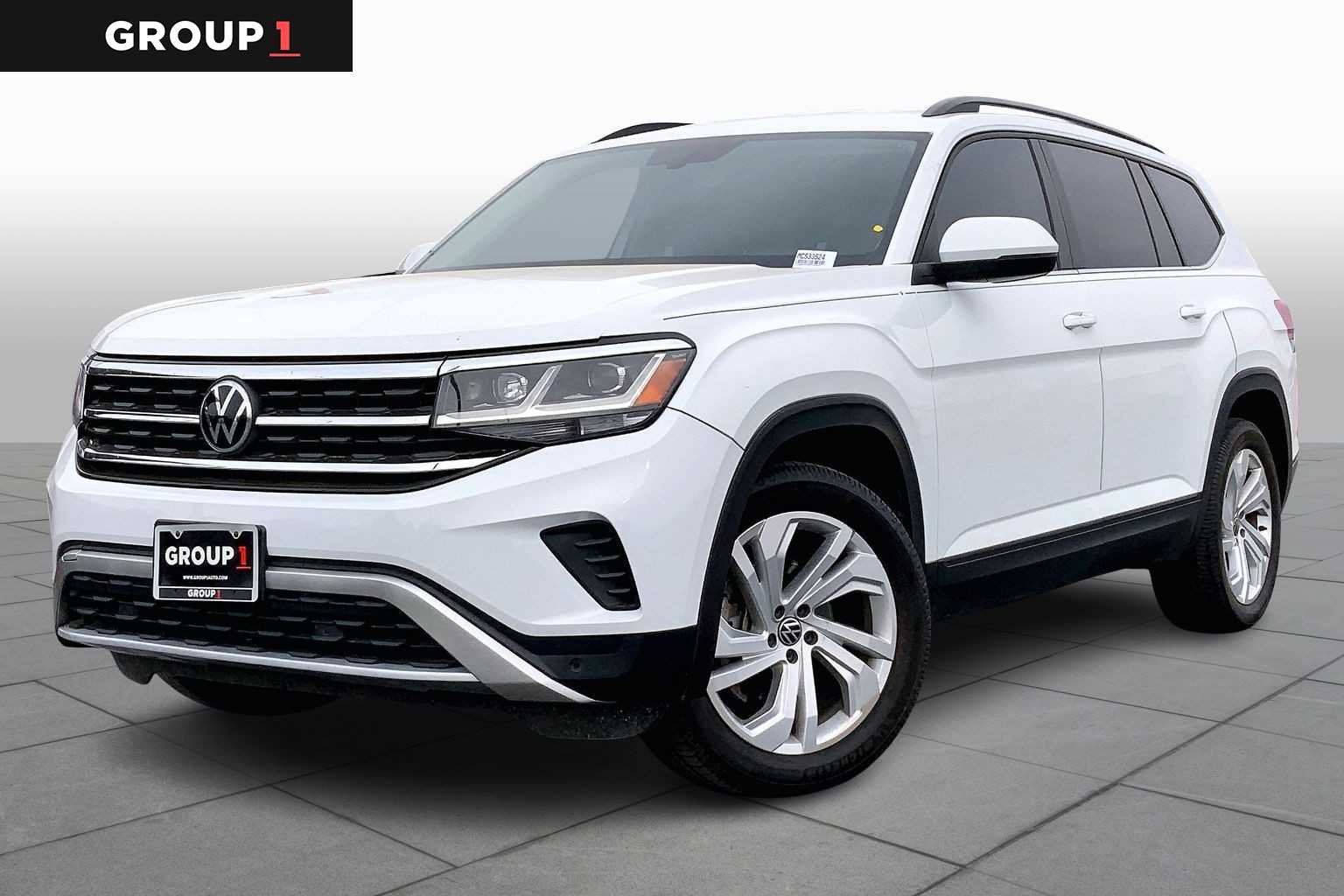 2021 Volkswagen Atlas SE w/Tech