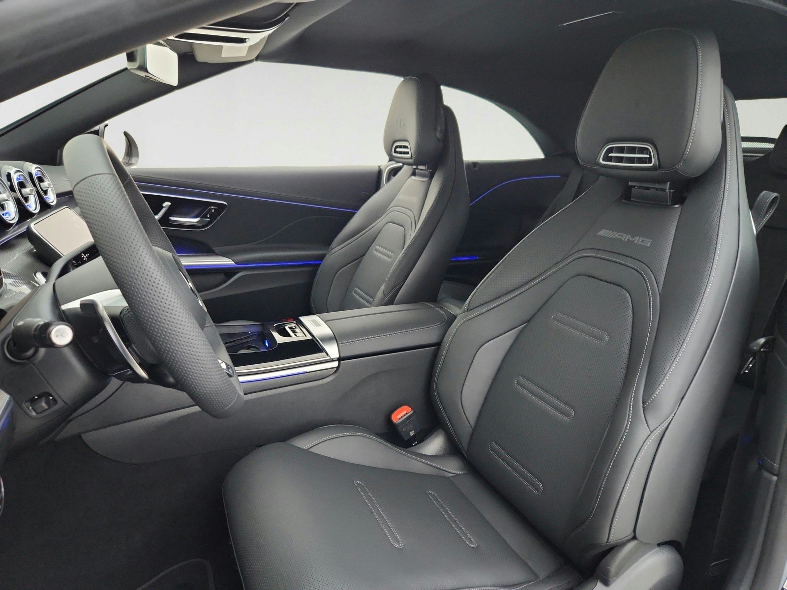 New 2027 MANUFAKTUR Alpine Grey Mercedes-Benz AMG® CLE 53 4MATIC+ Cabriolet image 17