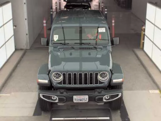 Used 2026 Jeep Wrangler 4-Door Sahara with VIN 1C4PJXEG8TW245401 for sale in Kansas City