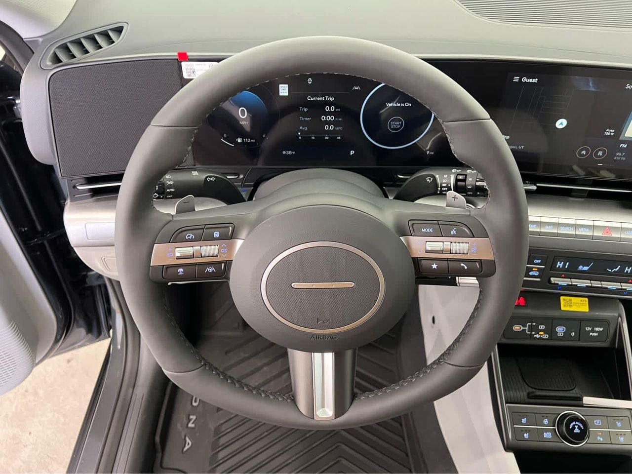 New 2026 Ecotronic Gray Pearl Hyundai Limited AWD image 47