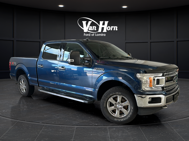 Used 2019 Blue Ford XLT image 1