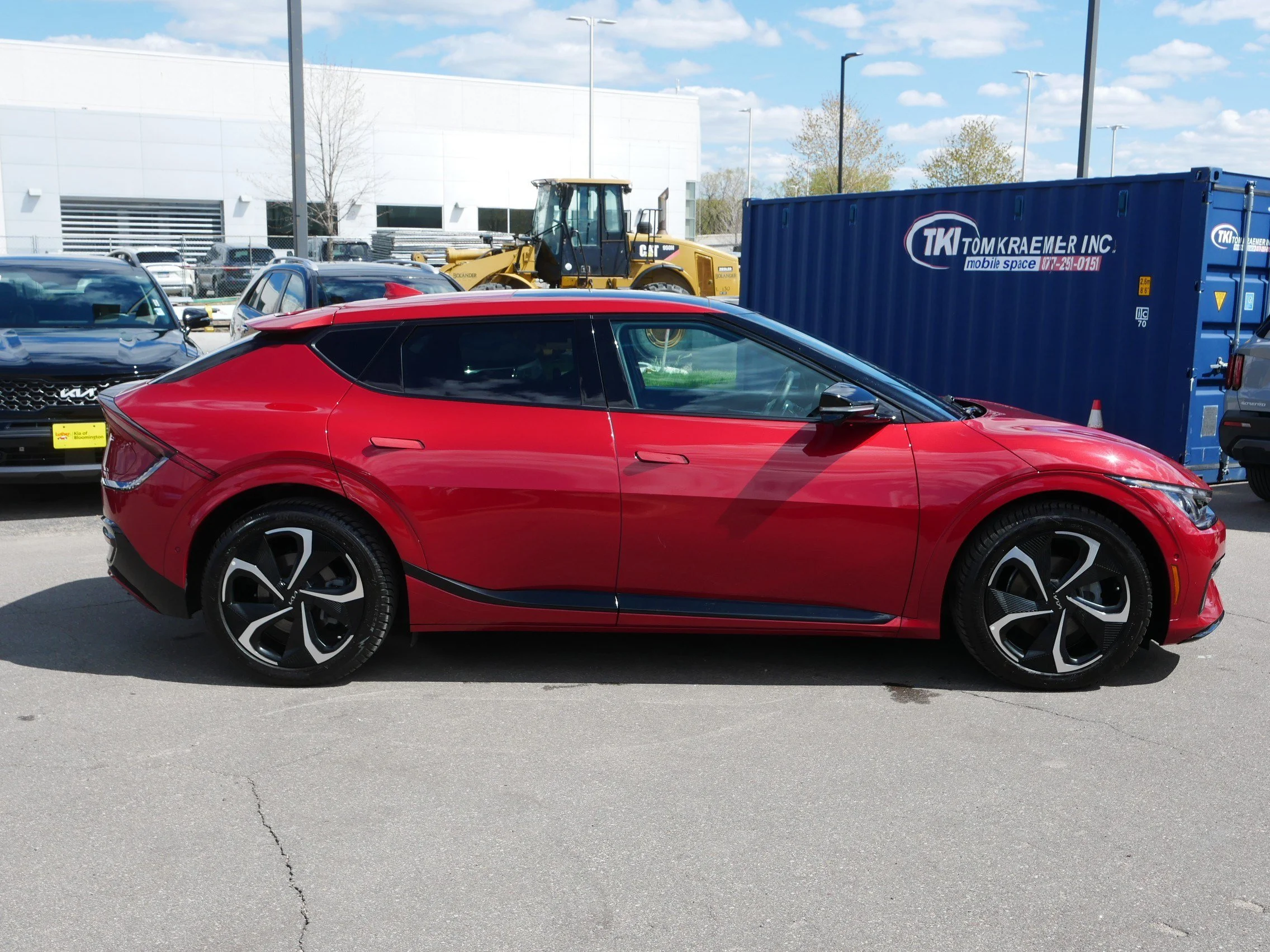 Certified 2023 Kia EV6 GT-Line with VIN KNDC4DLC7P5115450 for sale in Bloomington, MN