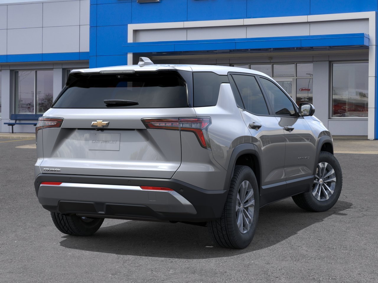 New 2026 Sterling Gray Metallic Chevrolet LT image 4