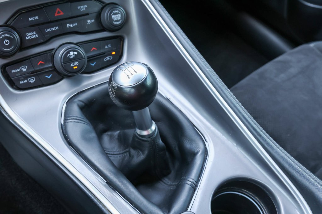 Used 2022 Black Dodge R/T Scat Pack Widebody image 22