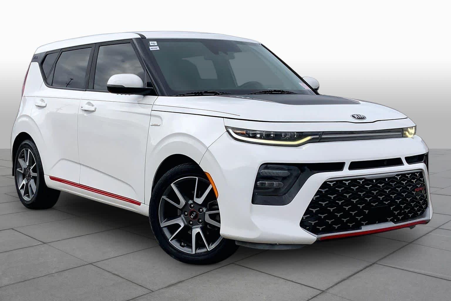 Used 2020 Snow White Pearl Kia GT-Line Turbo image 3