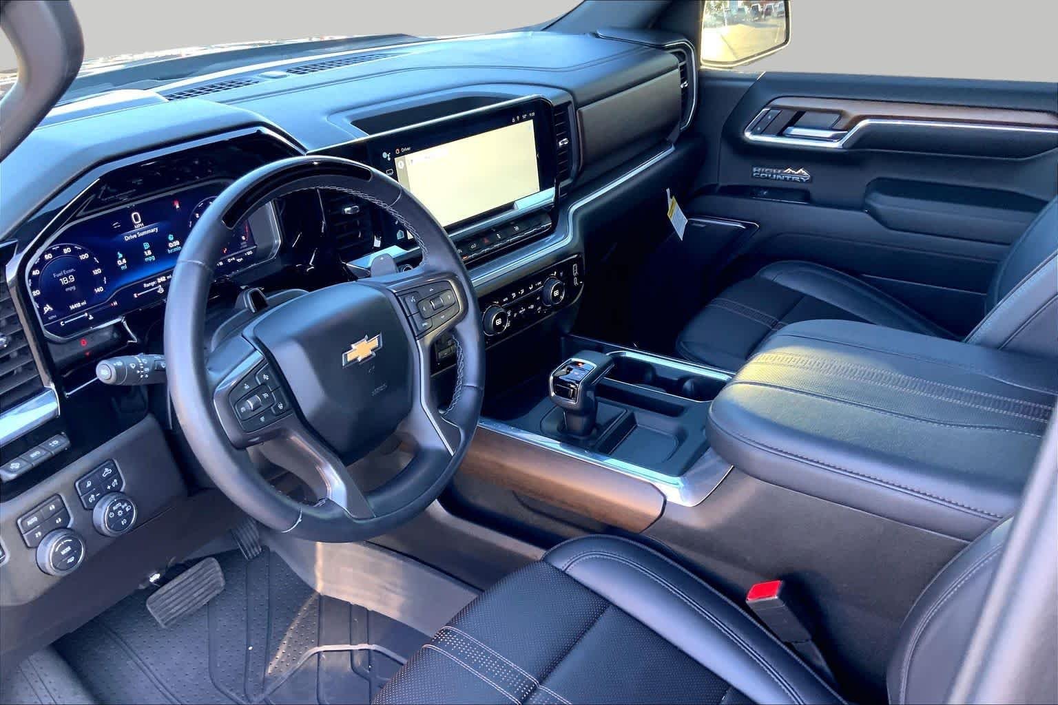 Used 2024 Black Chevrolet High Country image 18