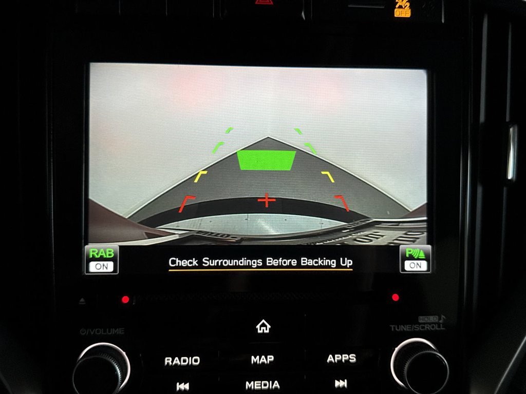 Used 2021 Crimson Red Pearl Subaru Touring image 30