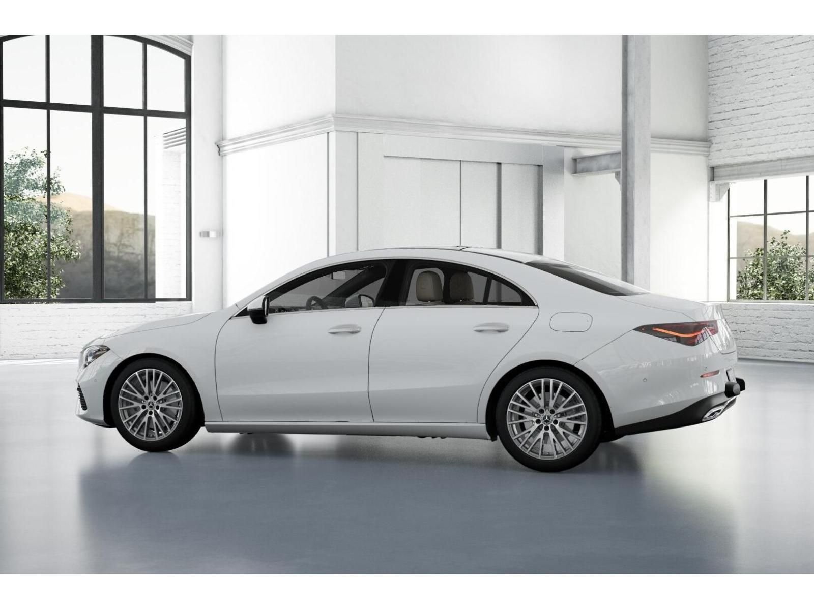 New 2026 Polar White Mercedes-Benz CLA 250 image 32