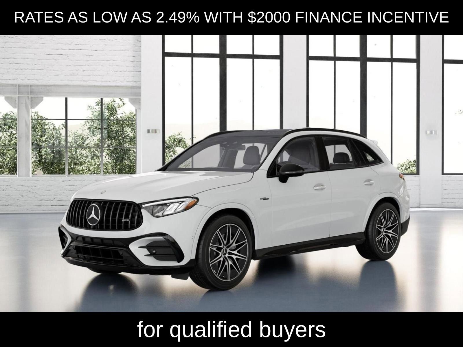 New 2026 Polar White Mercedes-Benz GLC 43 AMG® image 81