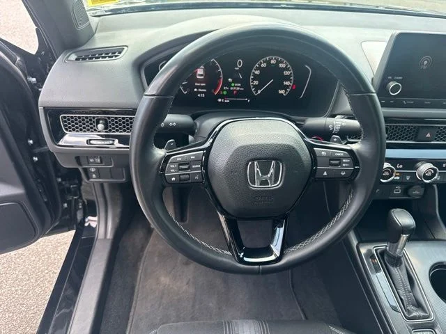 Certified Used 2023 Crystal Black Pearl Honda Sport image 14