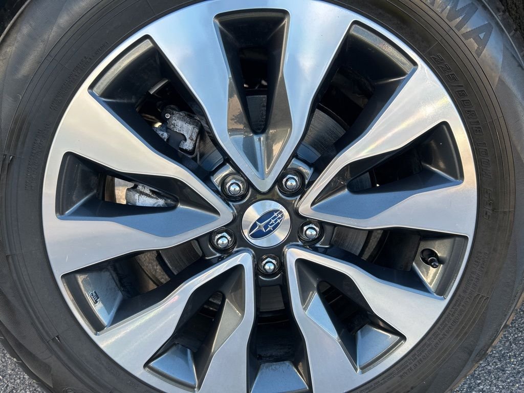 Used 2023 White Subaru Limited image 24