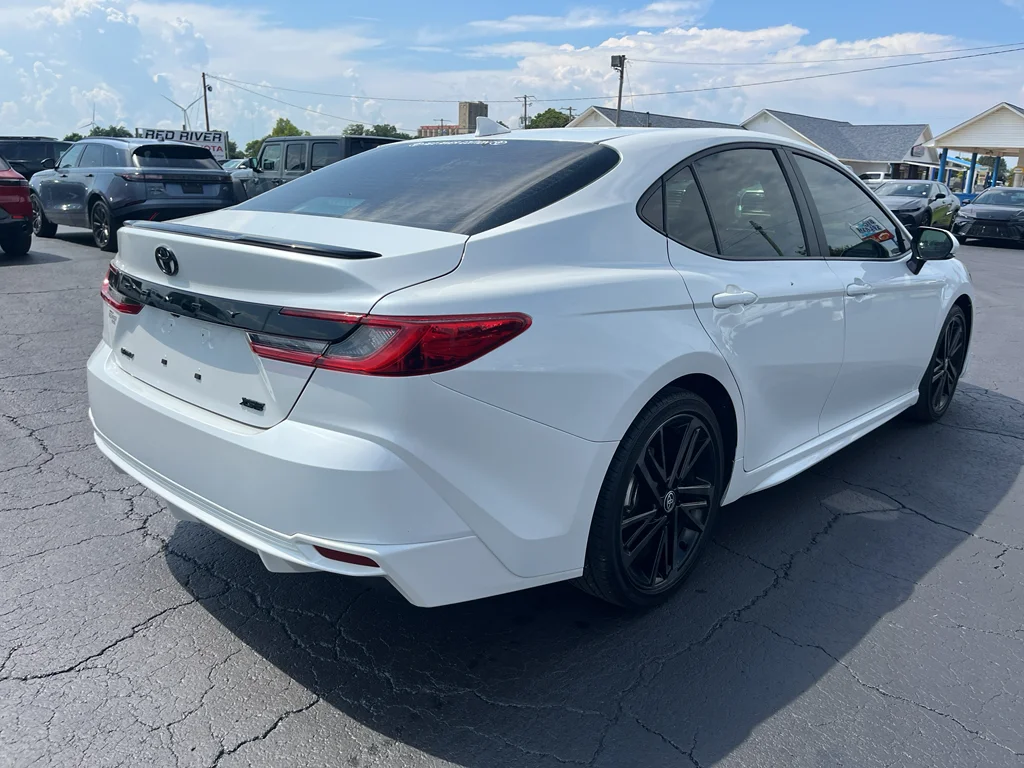 Certified Used 2025 Wind Chill Pearl Toyota XSE image 5
