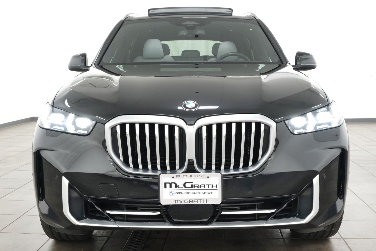 Certified Used 2024 Black Sapphire Metallic BMW xDrive40i image 7