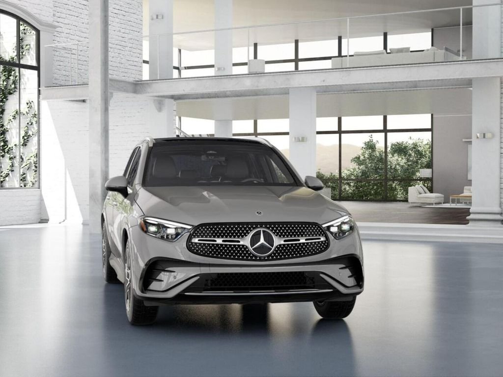 New 2026 MANUFAKTUR Alpine Grey Mercedes-Benz GLC 300 image 8
