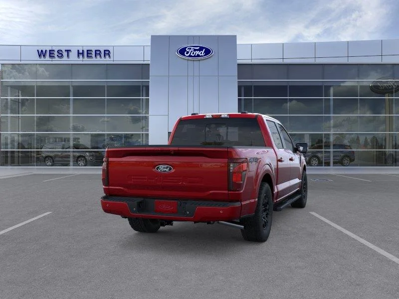 New 2026 Ruby Red Metallic Tinted Clearcoat Ford XLT image 8