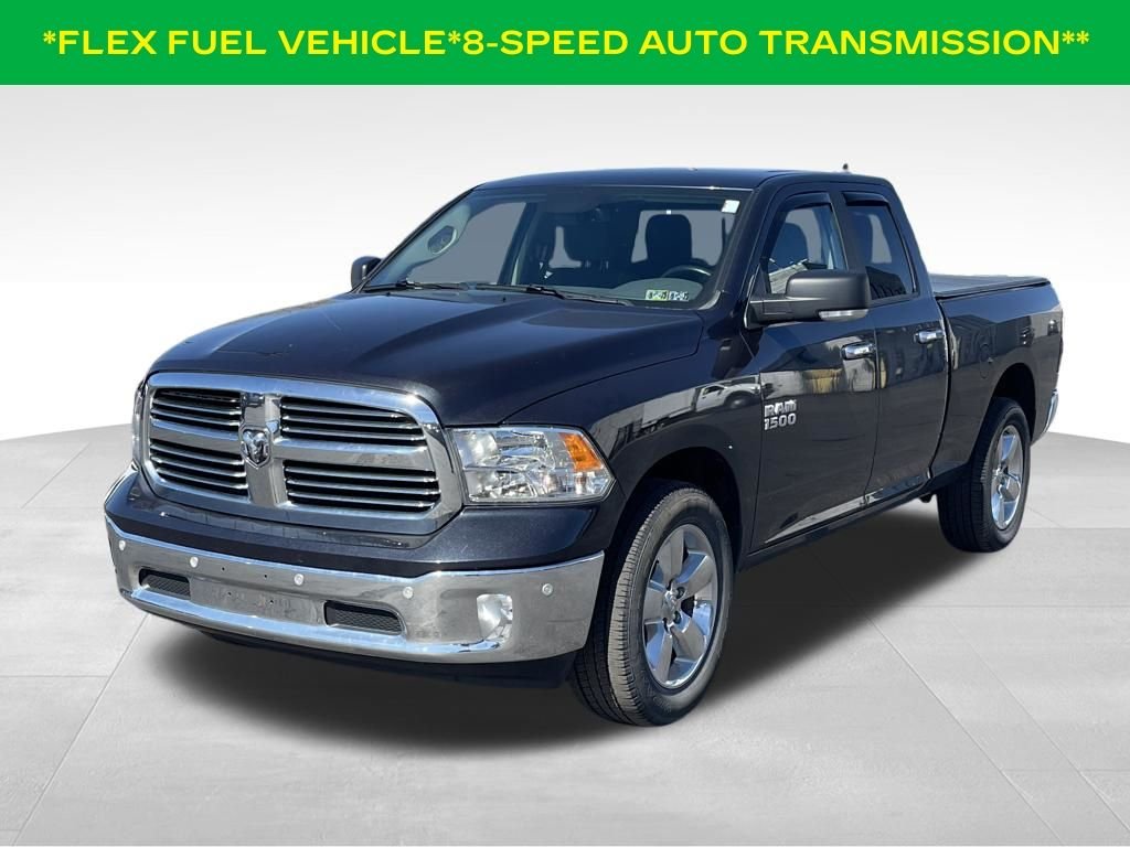 Used 2018 RAM Ram 1500 Pickup Big Horn with VIN 1C6RR7GG7JS310944 for sale in Norton, OH