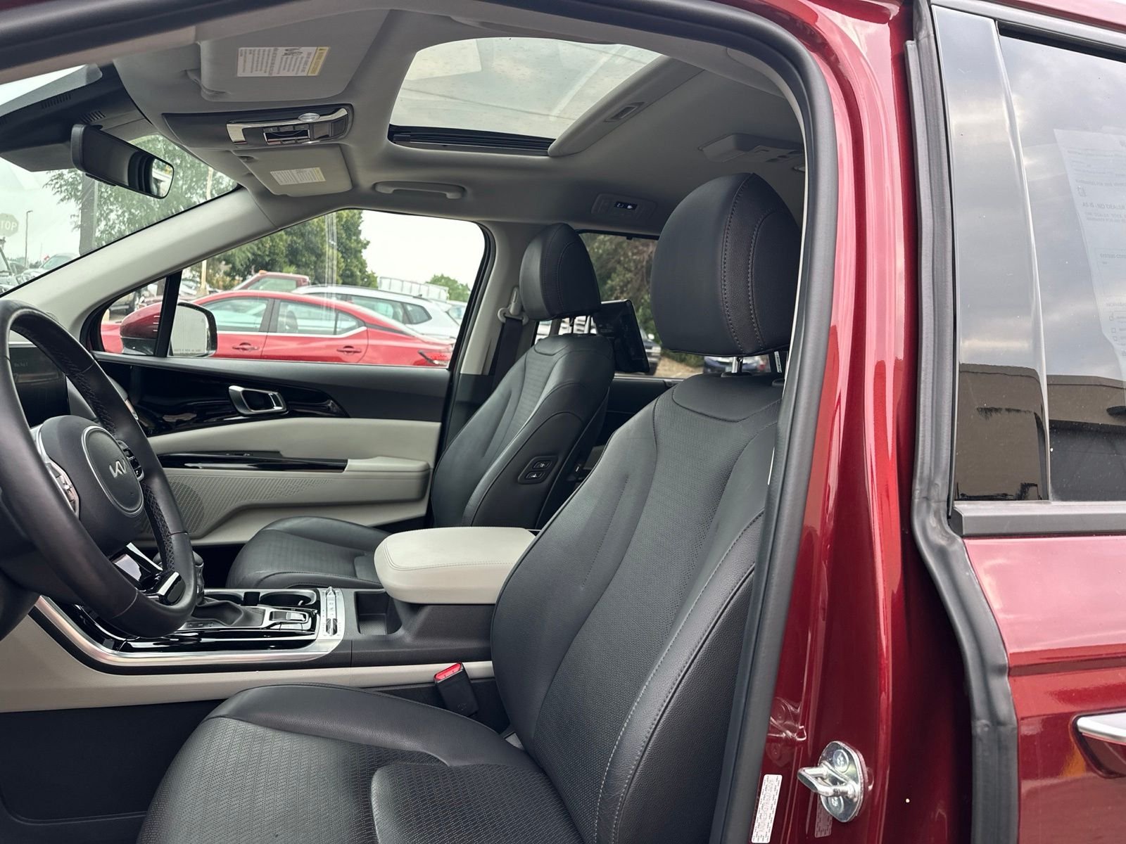 Used 2024 Red Kia SX Prestige image 10