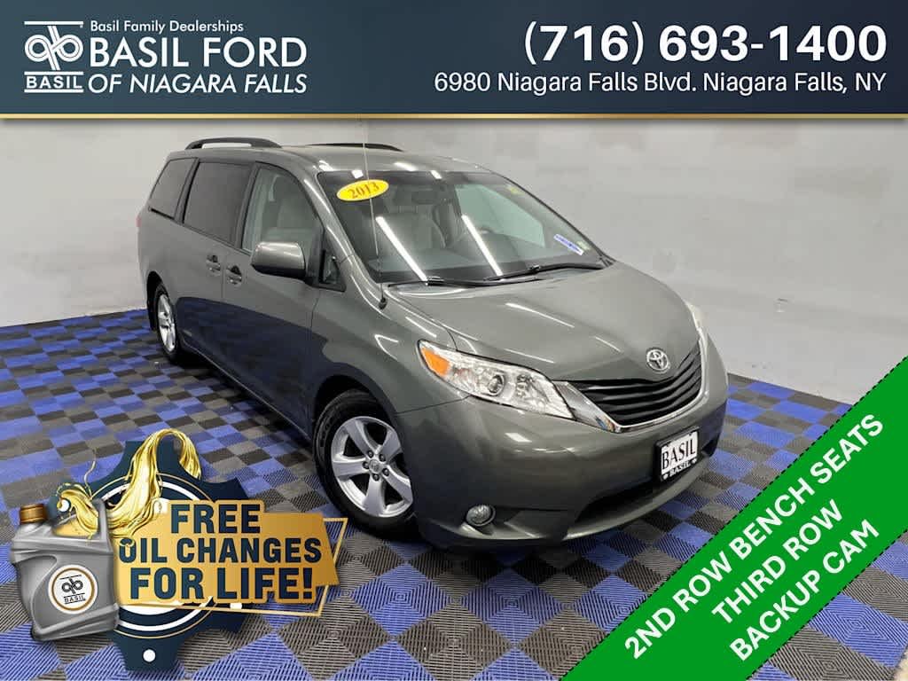 2013 Toyota Sienna LE