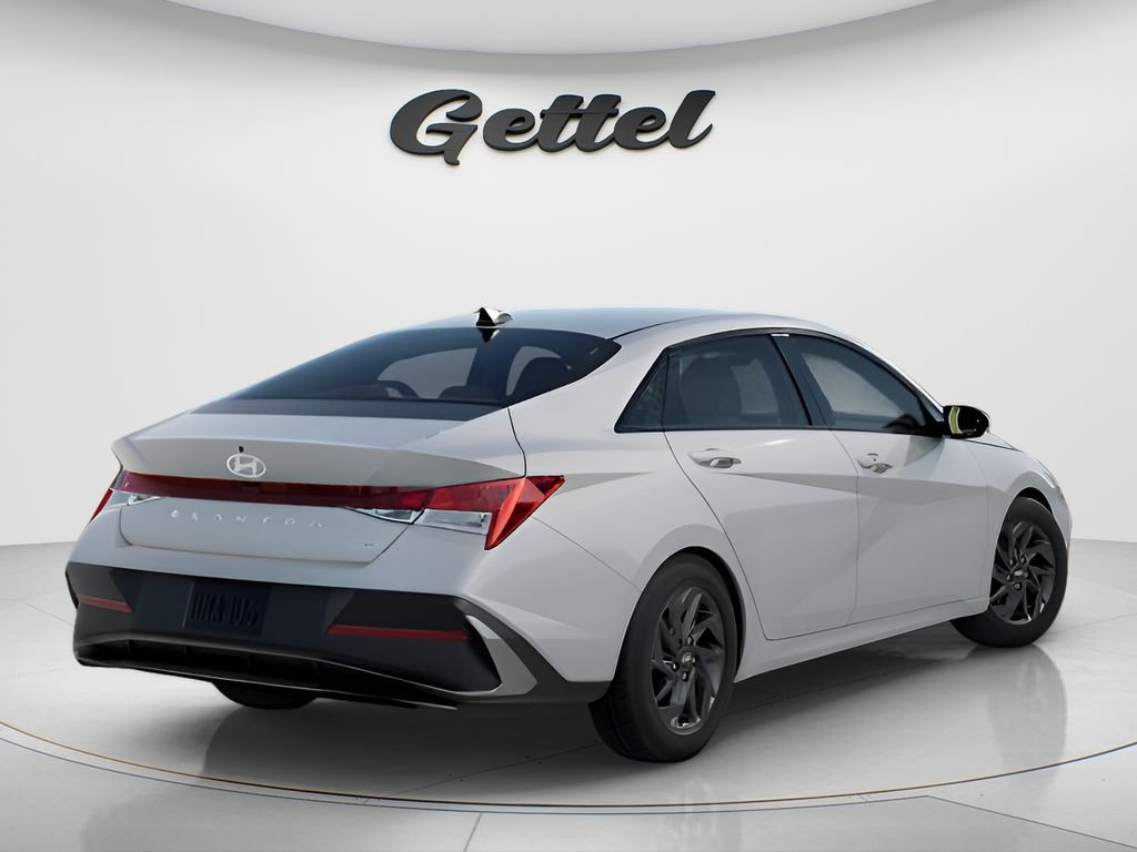 New 2026 White Hyundai Blue image 5