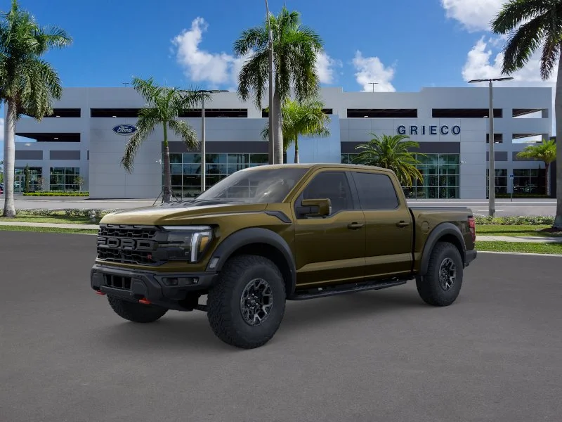 New 2026 Shelter Green Ford Raptor® image 26