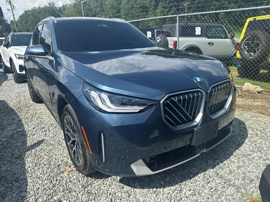 Used 2025 Blue BMW 30 xDrive image 2