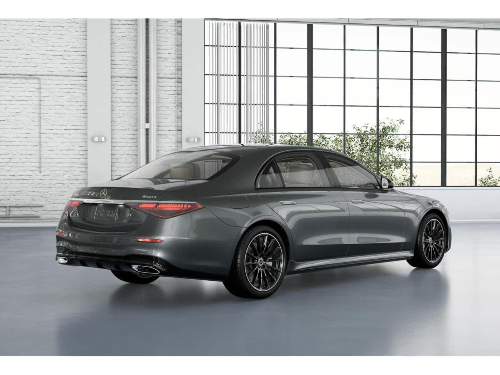 New 2026 Selenite Grey Metallic Mercedes-Benz S 500 image 20