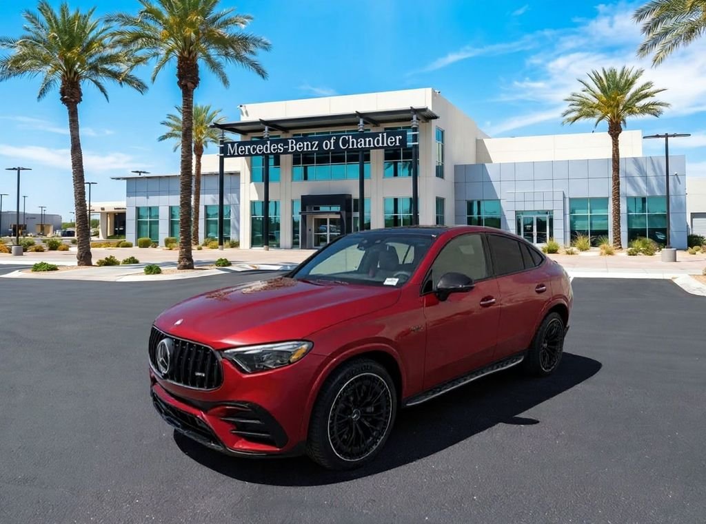 2026 Mercedes-Benz GLC Coupe