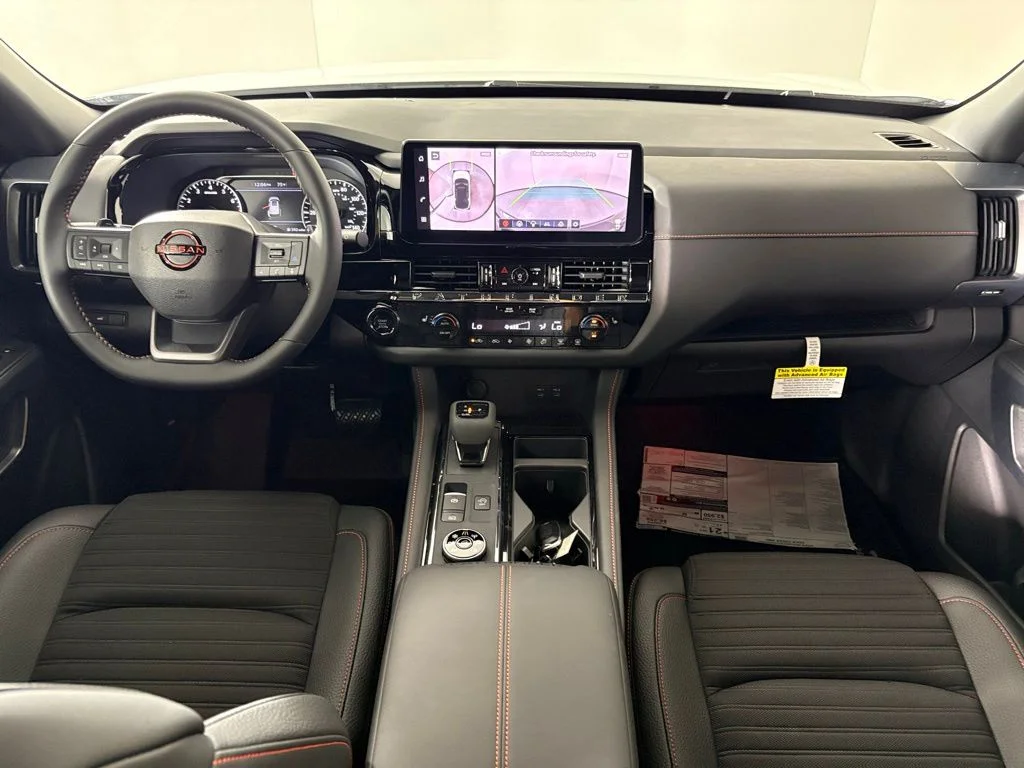 New 2026 Everest White Pearl TriCoat Nissan Rock Creek® image 40
