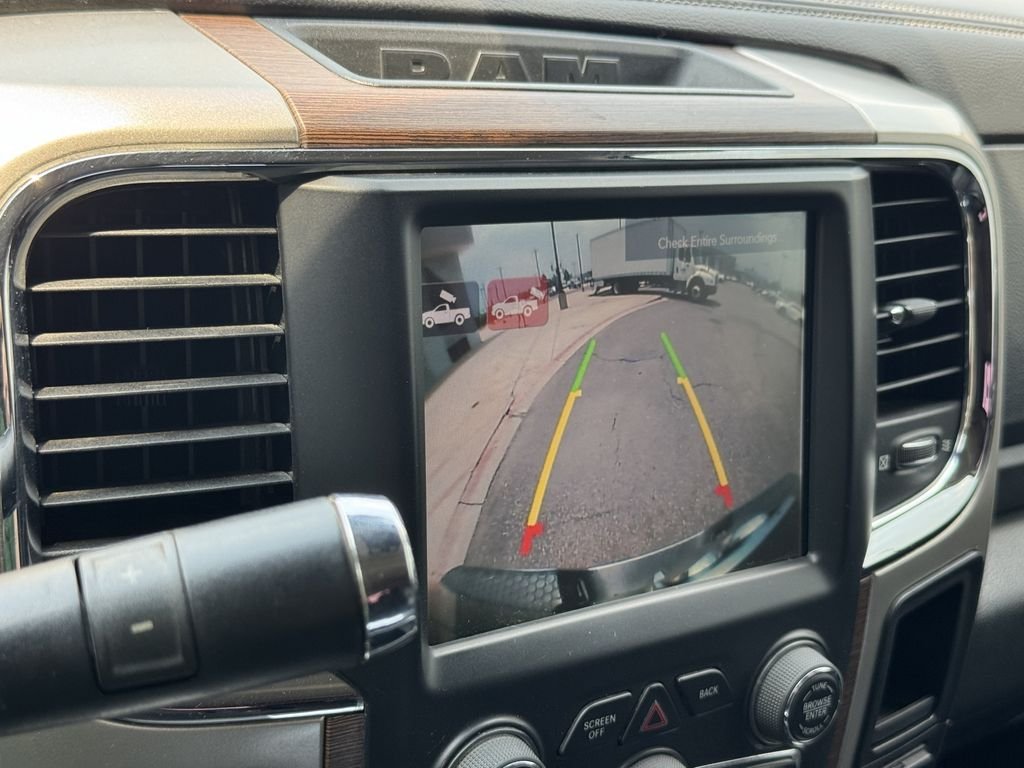 Used 2017 Gray Ram Laramie image 22