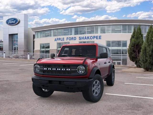 New 2026 Red Ford Big Bend image 1