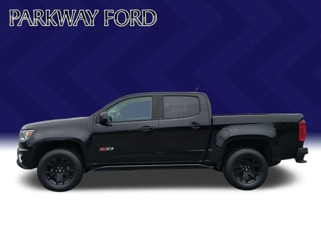 Used 2018 Black Chevrolet Z71 image 2