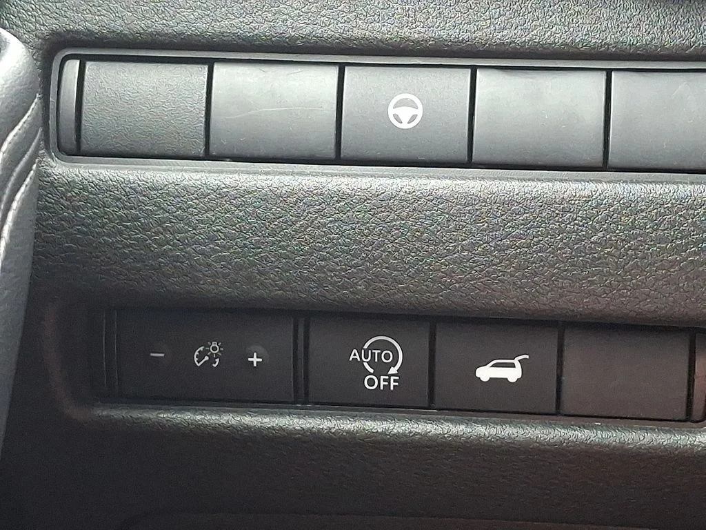 Used 2025 Black Nissan SV image 22