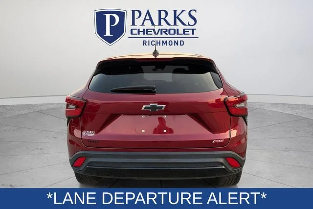 Certified Used 2024 Red Chevrolet 1RS image 6