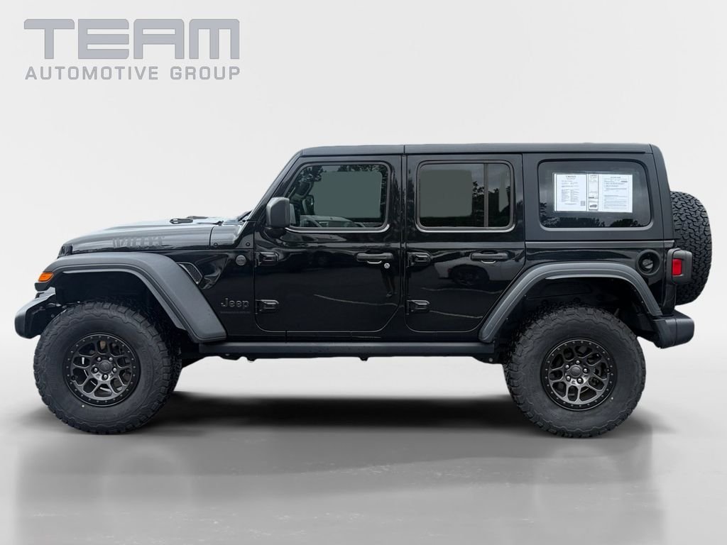 Certified Used 2023 Black Jeep Willys image 4