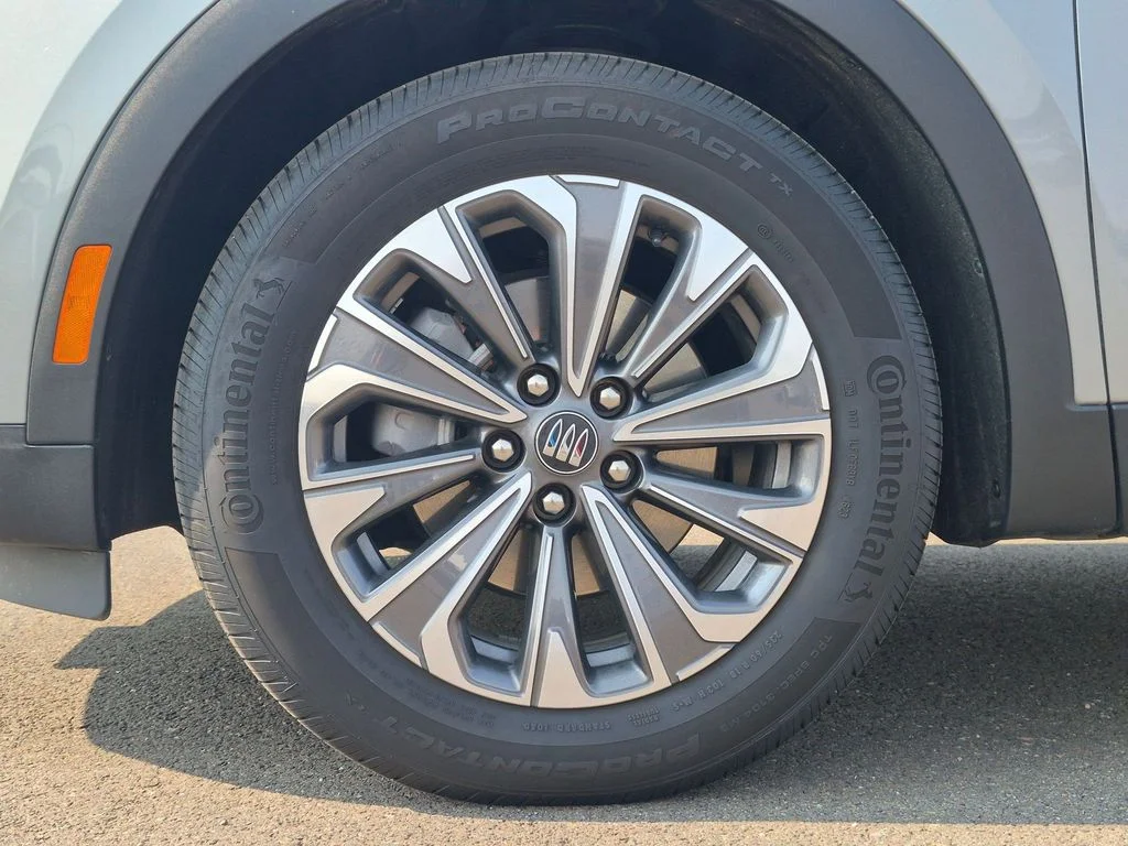 Used 2024 Moonstone Gray Metallic Buick Preferred image 25