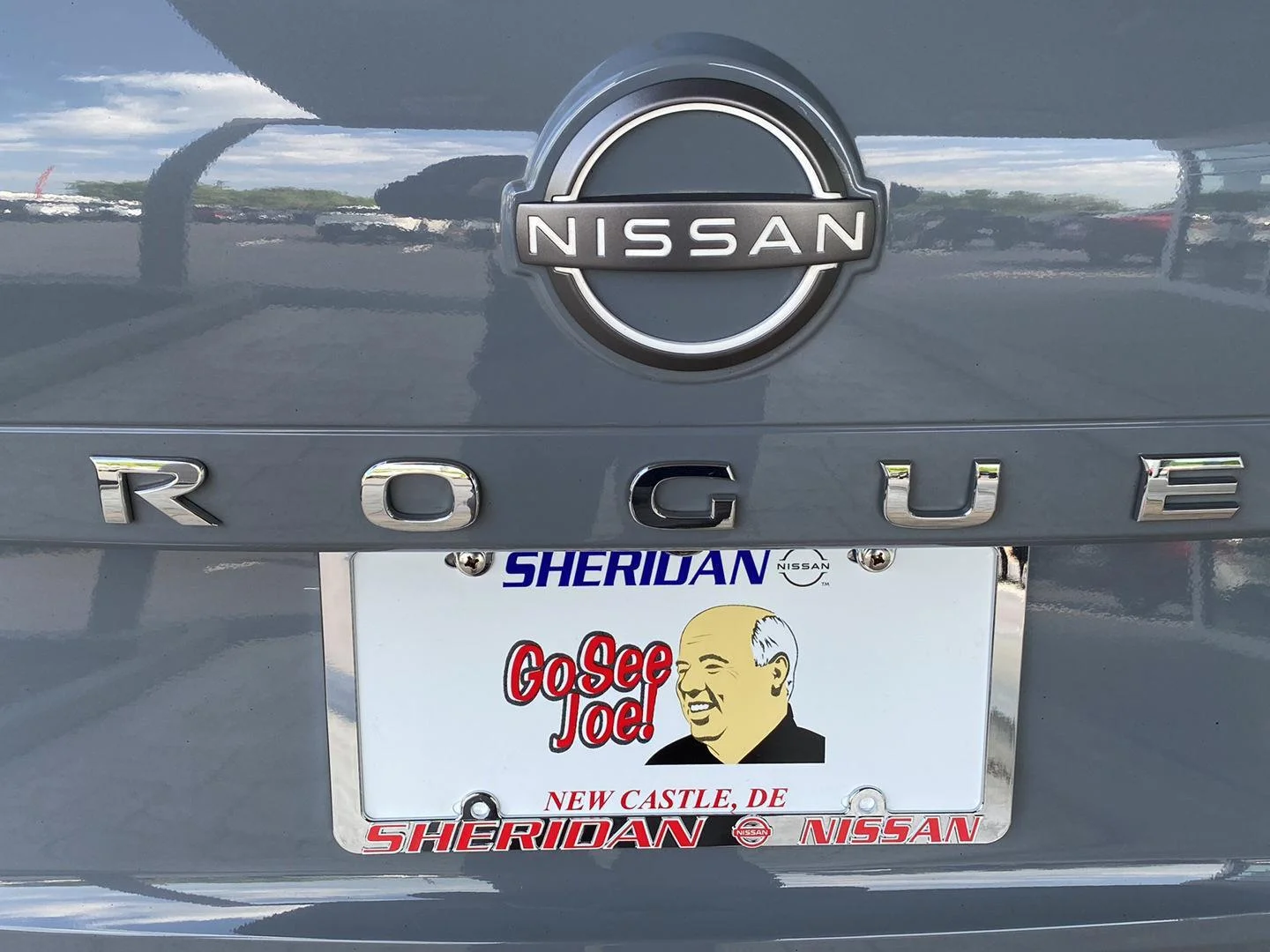 Used 2023 Boulder Gray Pearl Nissan Platinum image 8