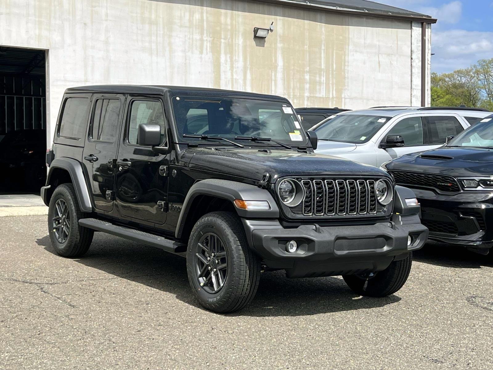 2026 Jeep Wrangler 4-Door