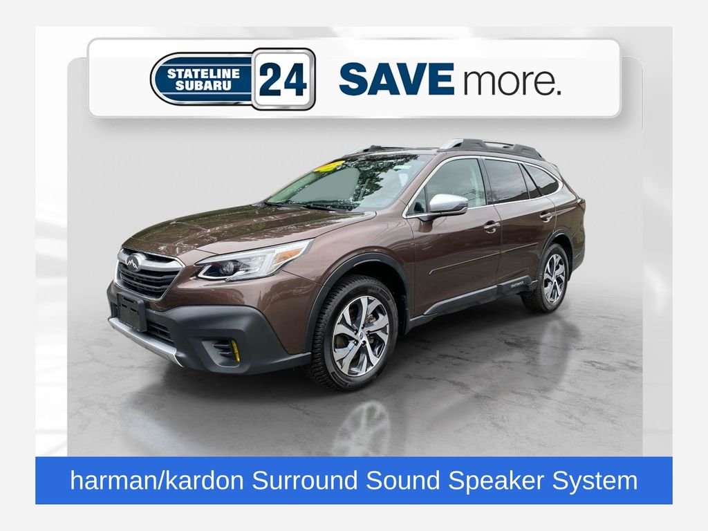Used 2021 Brown Subaru Touring XT image 1