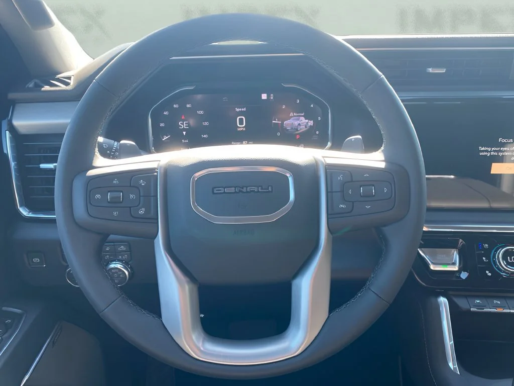 New 2026 Glacier White Tricoat GMC Denali image 16