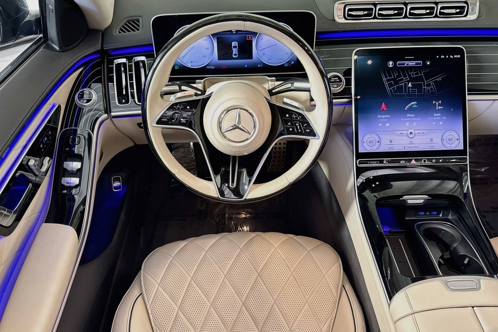 Certified Used 2023 Rubellite Red Mercedes-Benz S 580 image 21